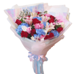 ช่อดอกไม้สด