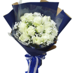 ช่อดอกไม้สำหรับวันครบรอบ