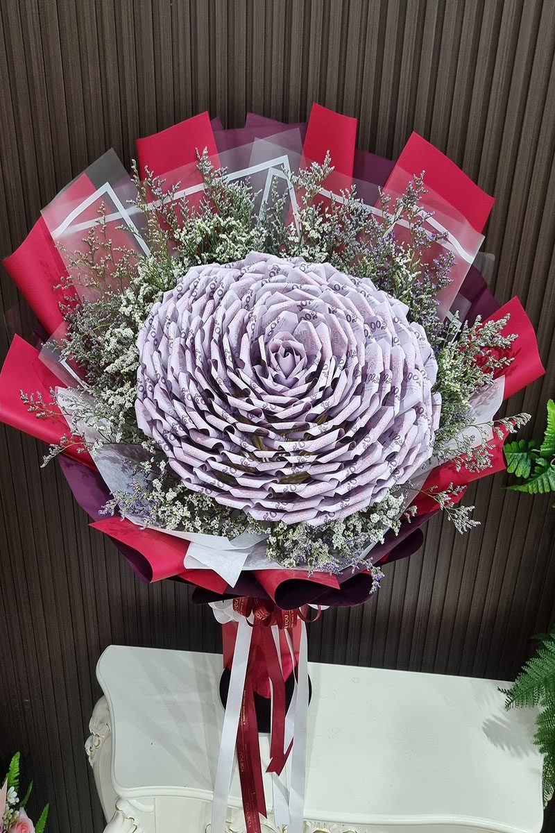 ช่อแบงค์พับดอกใหญ่ ช่อแบงค์พับดอกใหญ่