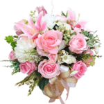 แจกันดอกไม้ประดิษฐ์ขนาดเล็ก