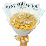 ช่อดอกไม้จากช็อคโกแล๊ต