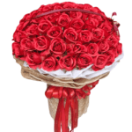 ดอกไม้ประดิษฐ์จัดช่อ