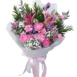 ช่อดอกไม้สดขนาดเล็ก