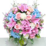 แจกันดอกไม้ประดิษฐ์ขนาดใหญ่