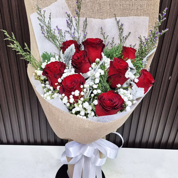 ดอกกุหลาบแดง